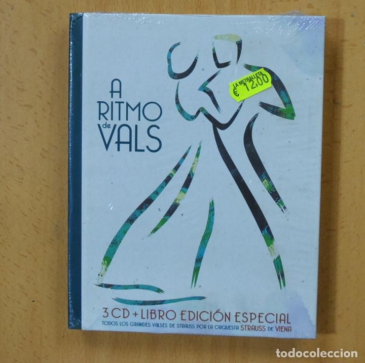 CDs de m&uacute;sica: VARIOS - A RITMO DE VALS - INCLUYE LIBRO - 3 CD - Foto 1