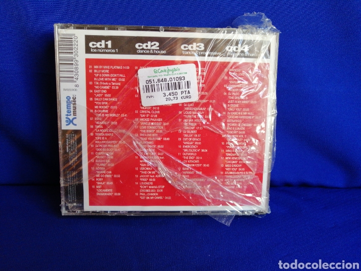 CDs de m&uacute;sica: M&Aacute;QUINA TOTAL 2000 - Foto 4