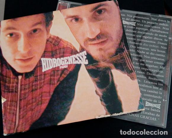 CDs de m&uacute;sica: HIDROGENESSE &rdquo;gimnastica passiva&rdquo; cd - Foto 1