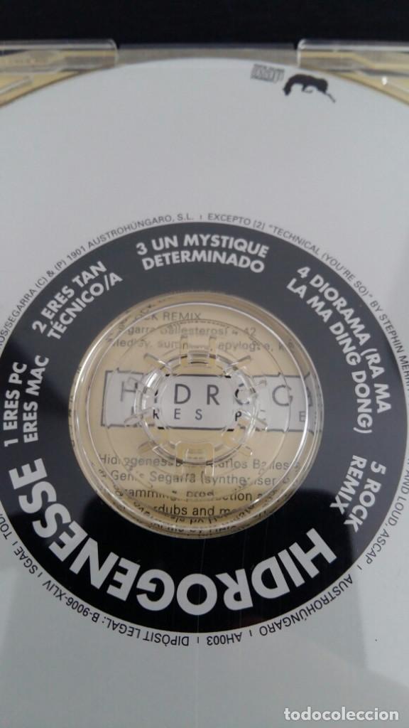 CDs de m&uacute;sica: HIDROGENESSE &rdquo;eres pc ers mac&rdquo; cd maxi - Foto 2