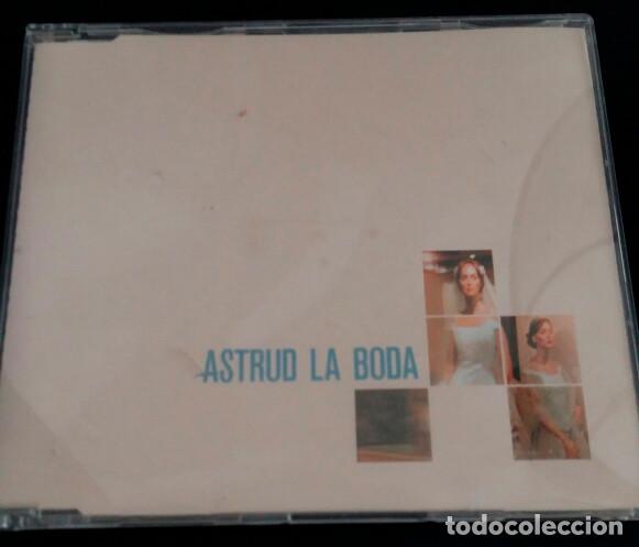 CDs de m&uacute;sica: ASTRUD &rdquo;la boda&rdquo; cd maxi - Foto 1