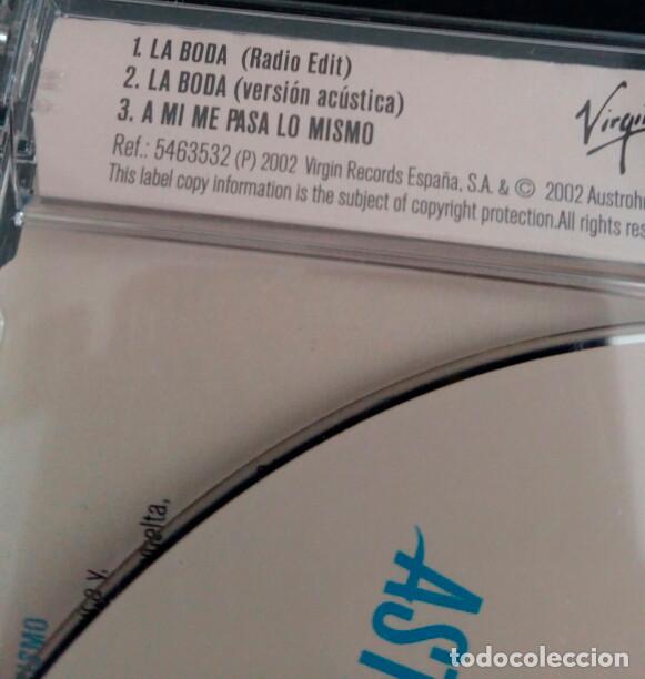CDs de m&uacute;sica: ASTRUD &rdquo;la boda&rdquo; cd maxi - Foto 2