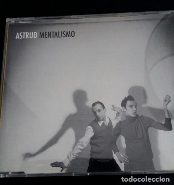 CDs de m&uacute;sica: ASTRUD &rdquo;mentalismo&rdquo; cd maxi - Foto 1