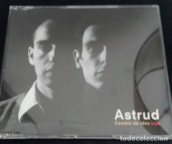 CDs de m&uacute;sica: ASTRUD &rdquo;cambio de idea&rdquo; cd maxi - Foto 1