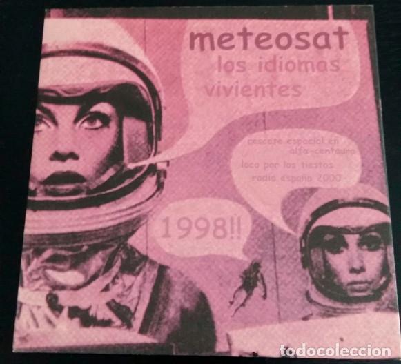 CDs de m&uacute;sica: METEOSAT &rdquo;los idiomas vivientes&rdquo; cd maxi - Foto 1