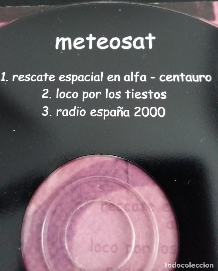 CDs de m&uacute;sica: METEOSAT &rdquo;los idiomas vivientes&rdquo; cd maxi - Foto 2