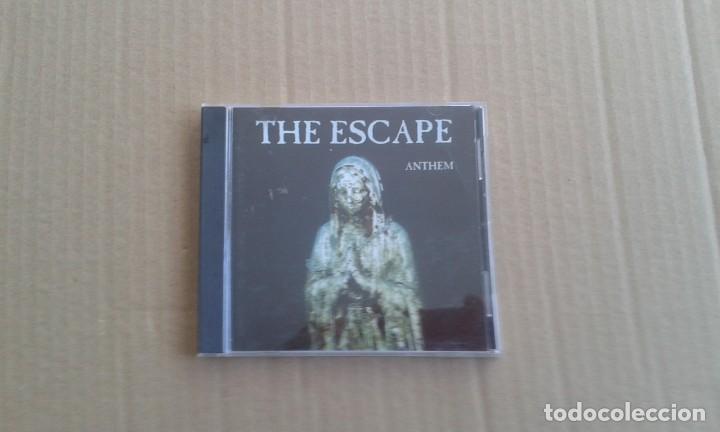 CDs de m&uacute;sica: THE ESCAPE - ANTHEM CD 1999 DARKWAVE - Foto 1