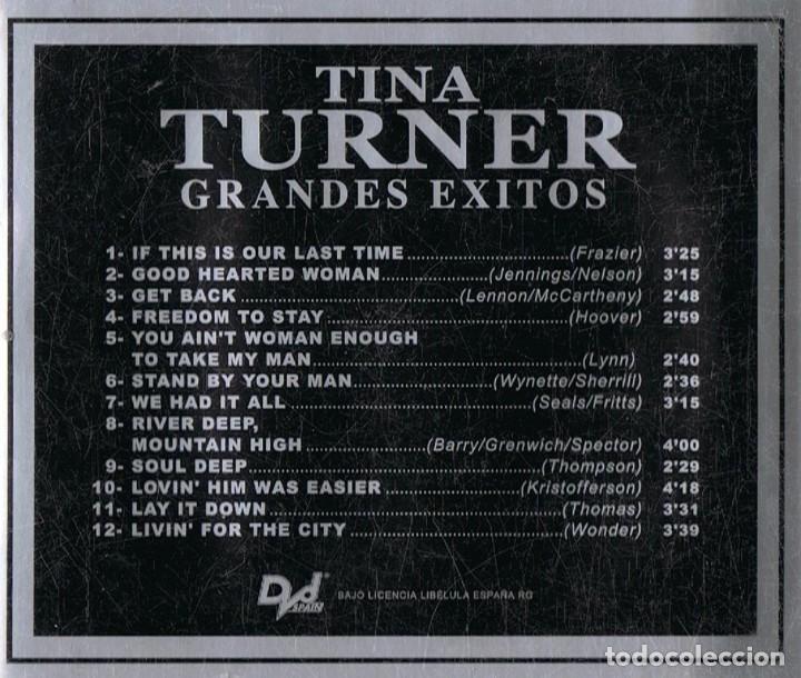 CDs de m&uacute;sica: TINA TURNER GRANDES &Eacute;XITOS (CD) - Foto 2
