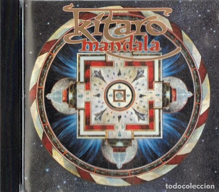 CDs de m&uacute;sica: KITARO &uml;MANDALA&uml; (CD) - Foto 1