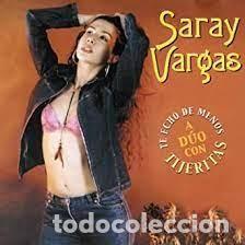 CDs de m&uacute;sica: Saray Vargas - Te echo de menos - Foto 1