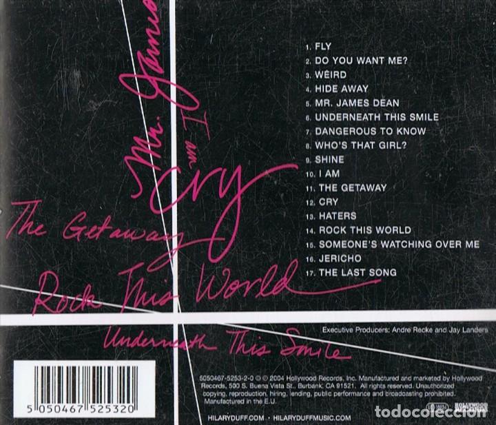CDs de m&uacute;sica: HILARY DUFF (CD) - Foto 2
