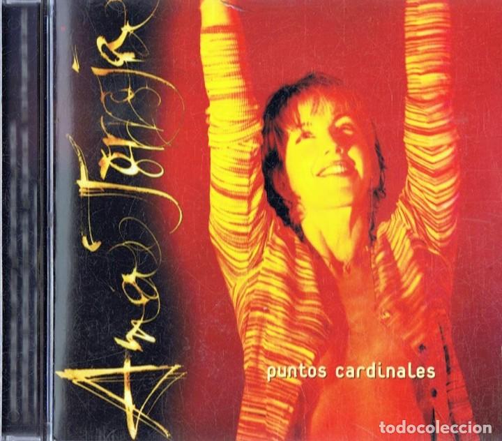 CDs de m&uacute;sica: ANA TORROJA &uml;PUNTOS CARDINALES&uml; (CD) - Foto 1