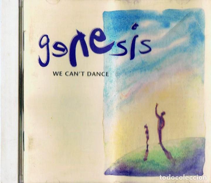 CDs de m&uacute;sica: GENESIS &uml;WE CAN&acute;T DANCE&uml; (CD) - Foto 1