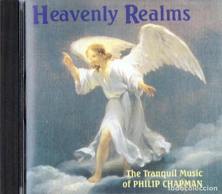 CDs de m&uacute;sica: PHILIP CHAPMAN &uml;HEAVENLY REALMS&uml; (CD) - Foto 1