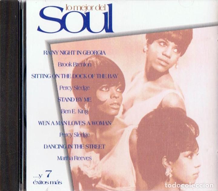 CDs de m&uacute;sica: LO MEJOR DEL SOUL - Foto 1