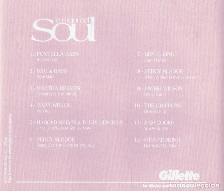 CDs de m&uacute;sica: LO MEJOR DEL SOUL - Foto 2