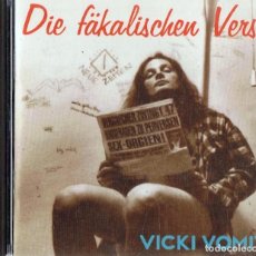 CDs de Música: VICKI VOMIT ¨DIE FÄKALISCHEN VERSE¨ (CD)