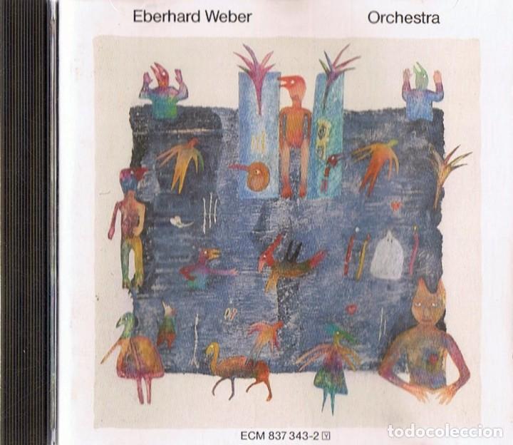 CDs de m&uacute;sica: EBERHARD WEBER ORCHESTRA (CD) - Foto 1