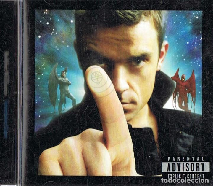 CDs de m&uacute;sica: ROBBIE WILLIAMS &uml;INTENSIVE CARE&uml; (CD) - Foto 1