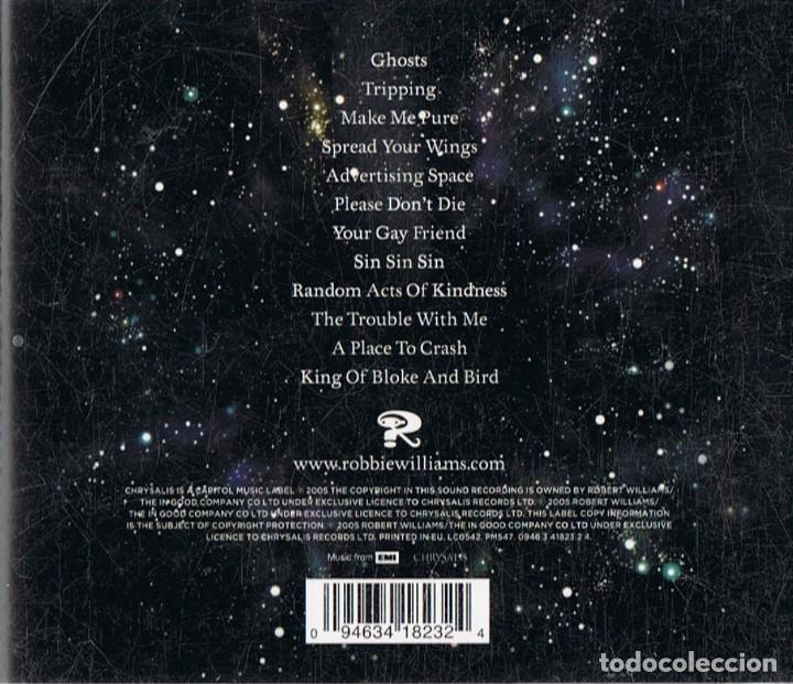CDs de m&uacute;sica: ROBBIE WILLIAMS &uml;INTENSIVE CARE&uml; (CD) - Foto 2