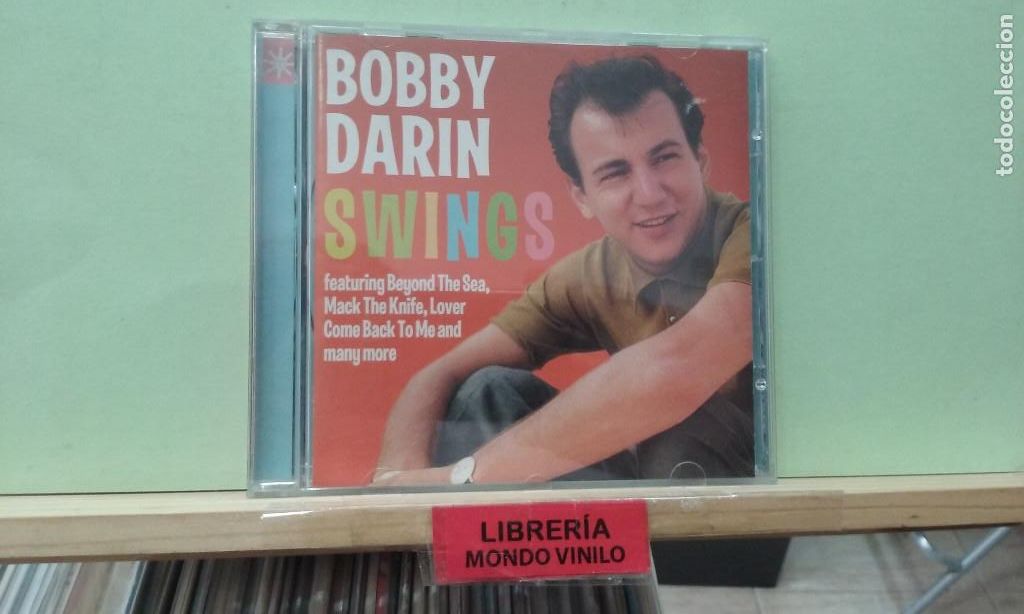 CDs de m&uacute;sica: LMV - Bobby Darin. Swings - CD - Foto 1
