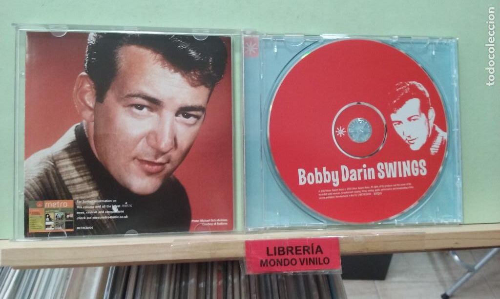 CDs de m&uacute;sica: LMV - Bobby Darin. Swings - CD - Foto 2