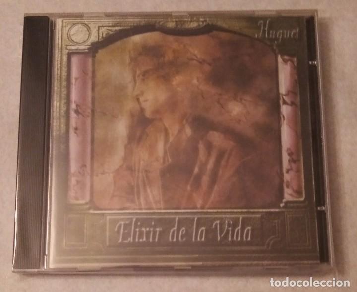 CDs de m&uacute;sica: HUGUET - ELIXIR DE LA VIDA - FORMULAFREE - Foto 1