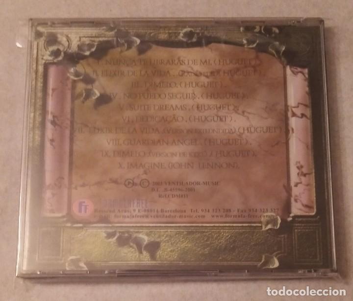 CDs de m&uacute;sica: HUGUET - ELIXIR DE LA VIDA - FORMULAFREE - Foto 2