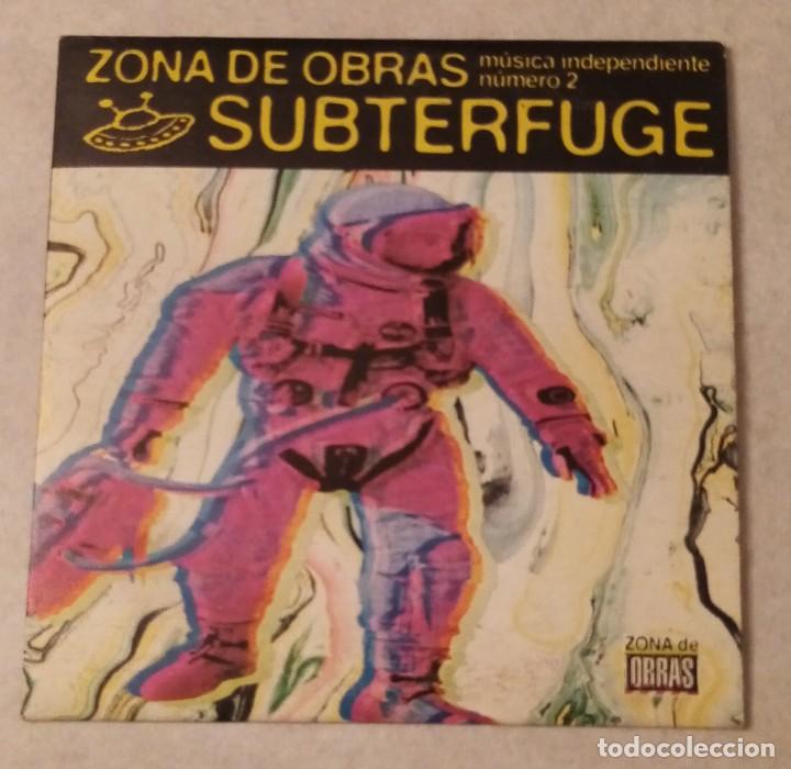 CDs de m&uacute;sica: ZONA DE OBRAS - SUBTERFUGE - Foto 1