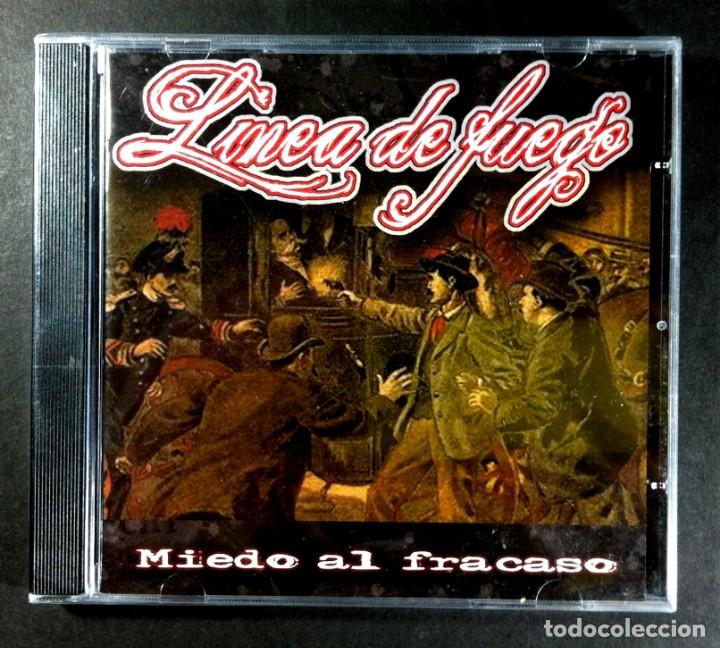 Musik-CDs: LINEA DE FUEGO - Miedo Al Fracaso - CD 2009 - ACTUA (hardcore / punk) Precintado