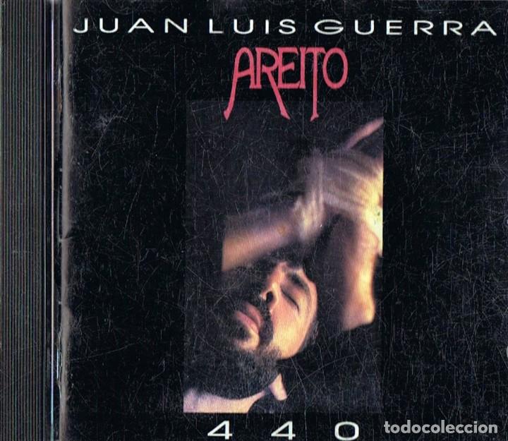 CDs de m&uacute;sica: JUAN LUIS GUERRA &uml;AREITO&uml; (CD) - Foto 1