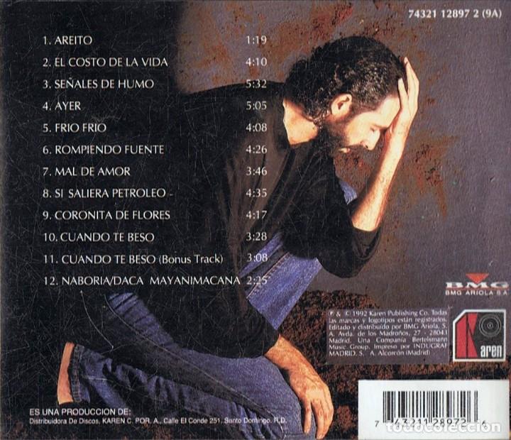 CDs de m&uacute;sica: JUAN LUIS GUERRA &uml;AREITO&uml; (CD) - Foto 2