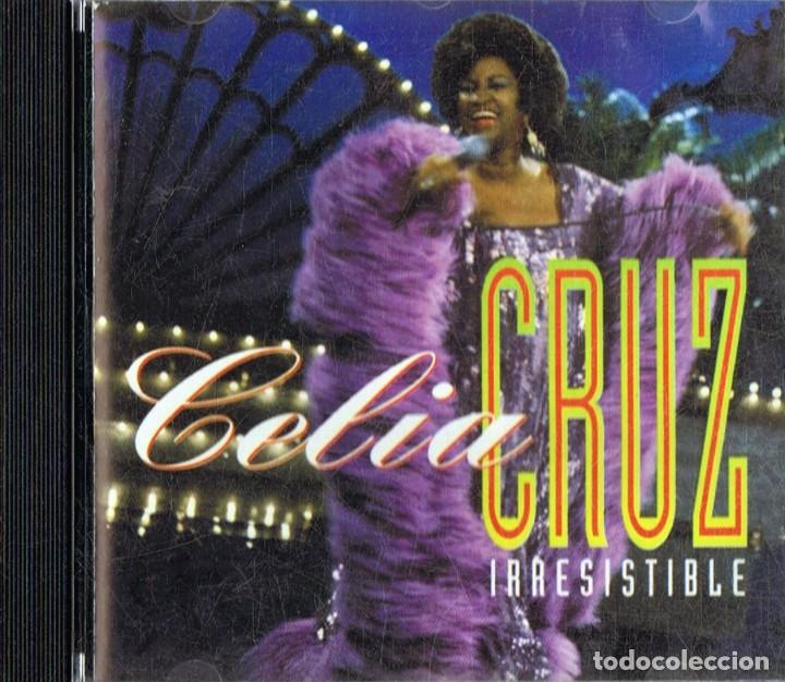 CDs de m&uacute;sica: CELIA CRUZ &uml;IRRESISTIBLE&uml; (CD) - Foto 1