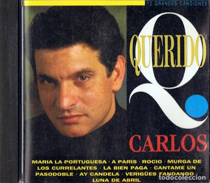 CDs de m&uacute;sica: CARLOS CANO &uml;QUERIDO CARLOS&uml; (CD) - Foto 1