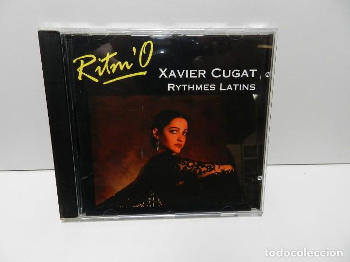 CDs de m&uacute;sica: DISCO CD. Xavier Cugat &lrm;&ndash; RitmO - Rythmes Latins. COMPACT DISC. - Foto 1