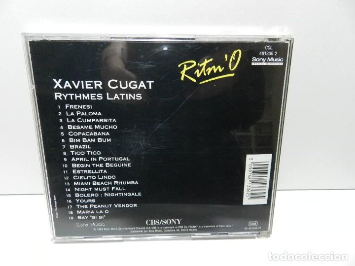 CDs de m&uacute;sica: DISCO CD. Xavier Cugat &lrm;&ndash; RitmO - Rythmes Latins. COMPACT DISC. - Foto 2