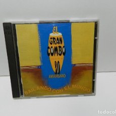 CD di Musica: DISCO 2 X CD. EL GRAN COMBO DE PUERTO RICO ‎– 30 ANIVERSARIO - BAILANDO CON EL MUNDO. COMPACT DISC.