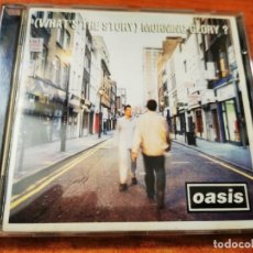 CDs de Música: OASIS WHAT´S THE STORY MORNING GLORY? CD ALBUM DEL AÑO 1995 HECHO EN AUSTRIA CONTIENE 12 TEMAS. Lote 253166930