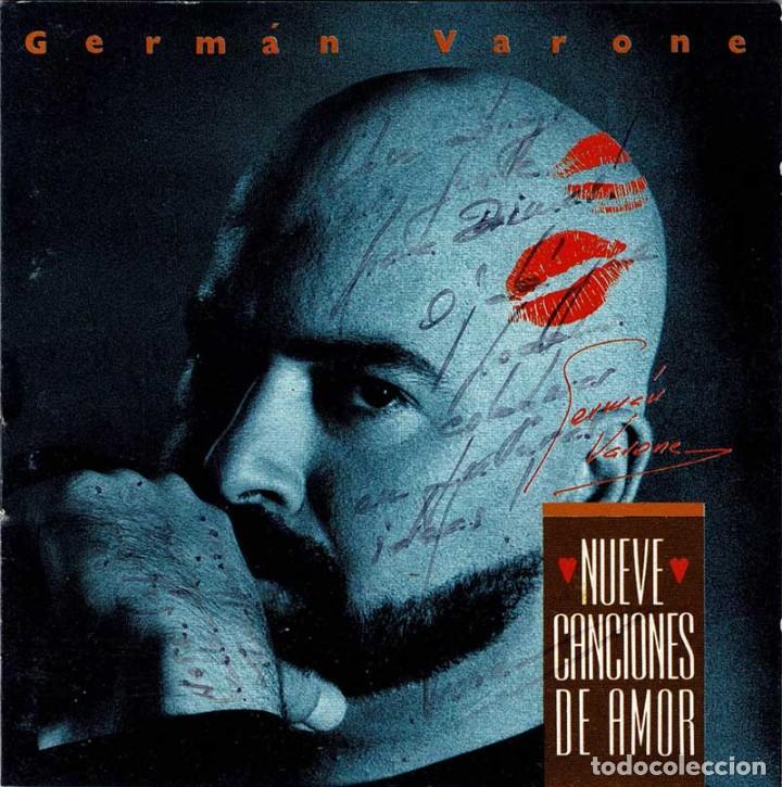 CDs de m&uacute;sica: German Varone - Nueve canciones de amor. CD - Foto 1