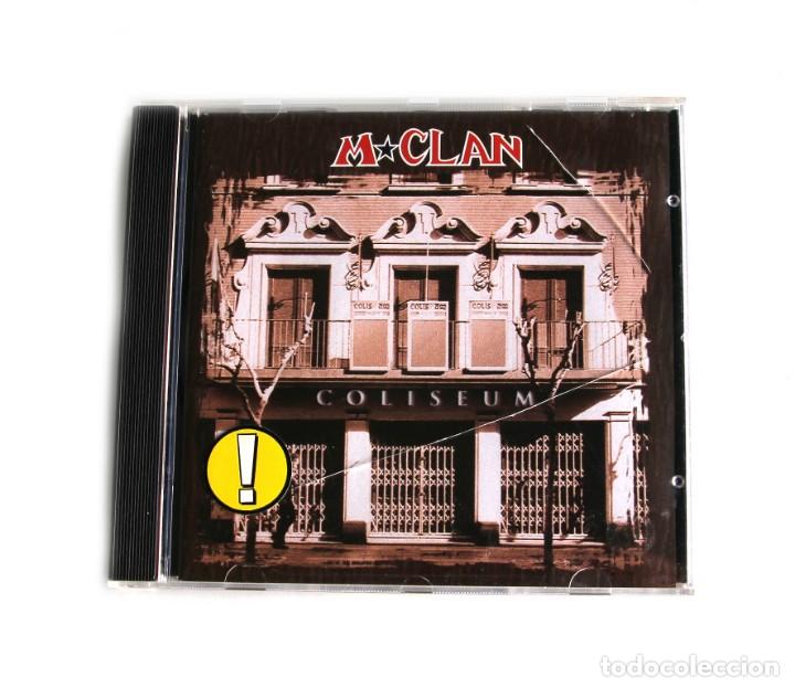 CDs de m&uacute;sica: M-Clan - Coliseum - Foto 1