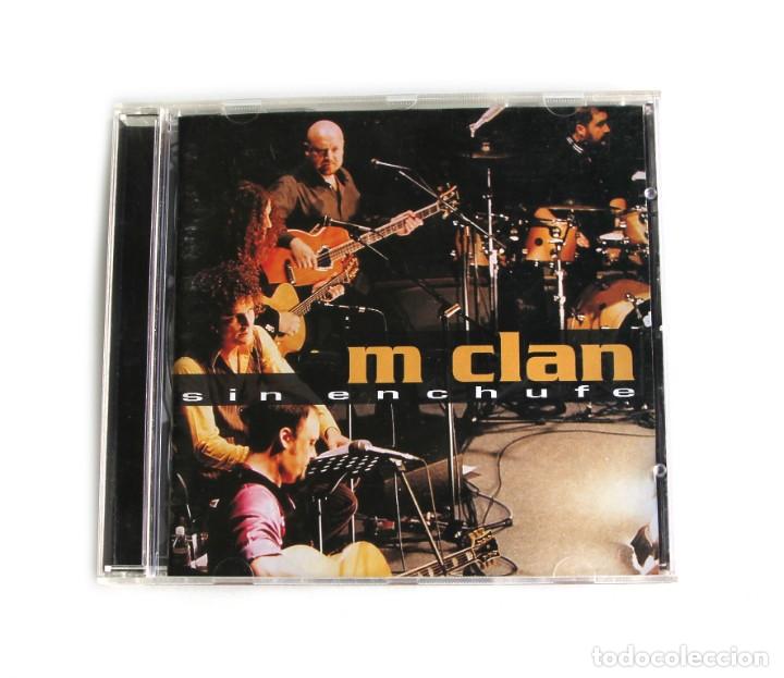 CDs de m&uacute;sica: M-Clan - Sin Enchufe - Foto 1