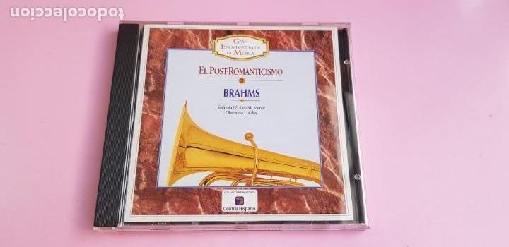 CDs de m&uacute;sica: CD-BRAHMS- EL POST ROMANTICISMO-EXCELENTE - Foto 2