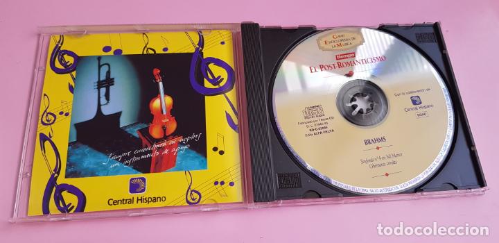 CDs de m&uacute;sica: CD-BRAHMS- EL POST ROMANTICISMO-EXCELENTE - Foto 4