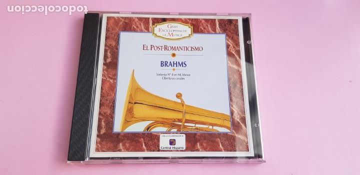 CDs de m&uacute;sica: CD-BRAHMS- EL POST ROMANTICISMO-EXCELENTE - Foto 6
