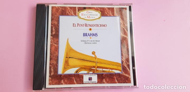 CDs de m&uacute;sica: CD-BRAHMS- EL POST ROMANTICISMO-EXCELENTE - Foto 1