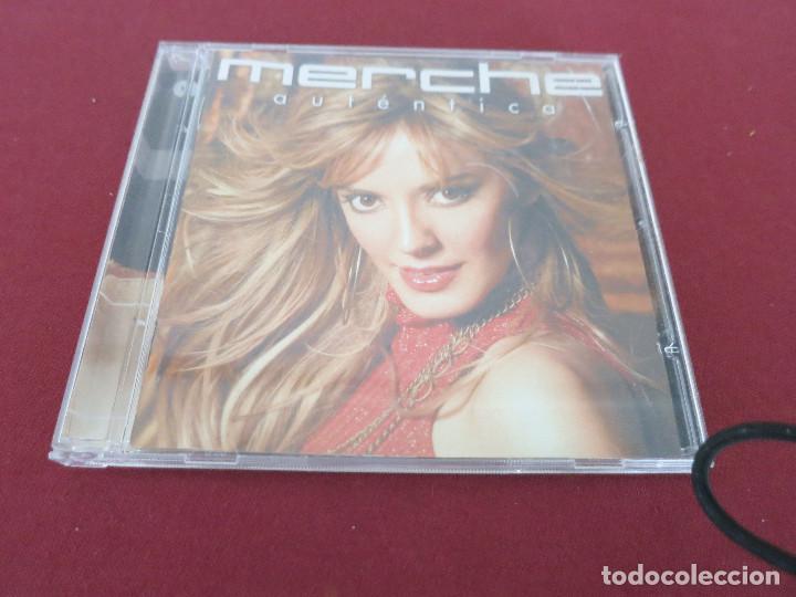CDs de m&uacute;sica: CD MERCHE AUTENTICA - Foto 1