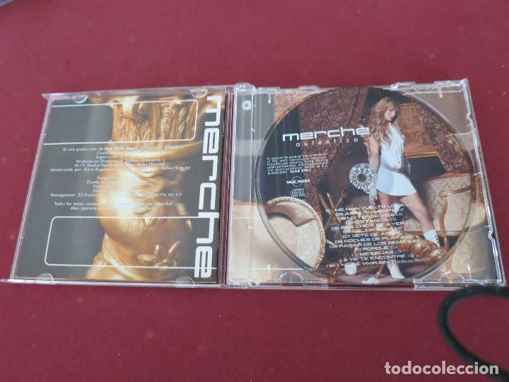 CDs de m&uacute;sica: CD MERCHE AUTENTICA - Foto 2