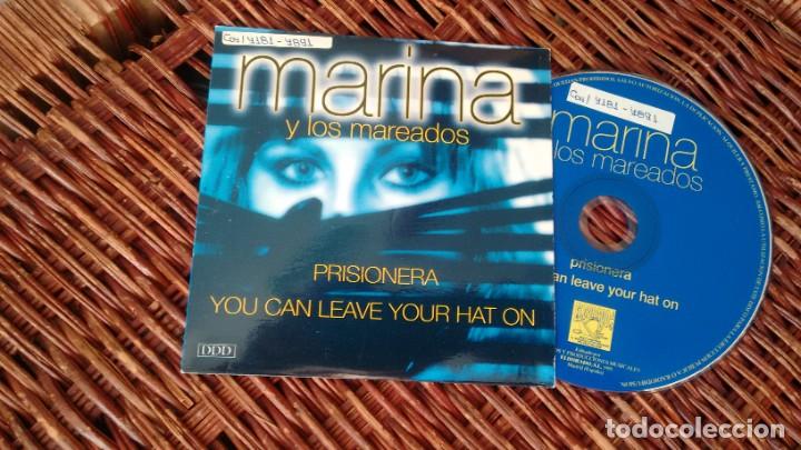 CDs de m&uacute;sica: CD-SINGLE ( PROMOCION) DE MARINA Y LOS MAREADOS - Foto 1
