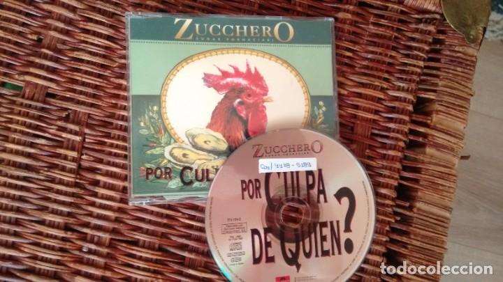 CDs de m&uacute;sica: CD-SINGLE ( PROMOCION) DE ZUCCHERO - Foto 1