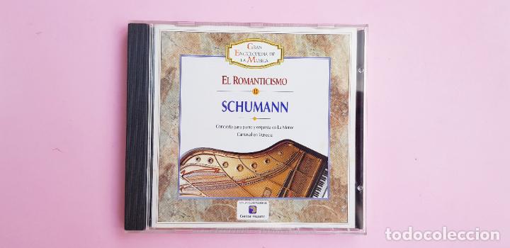 Music CDs: CD-EL ROMANTICISMO-SCHUMANN-GRAN ENCICLOPEDIA DE LA M&Uacute;SICA